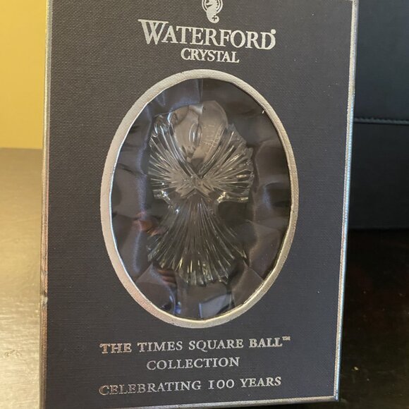 Waterford 2009 100 Years Times Square Joy Angel Christmas Holiday Ornament - Picture 8 of 8